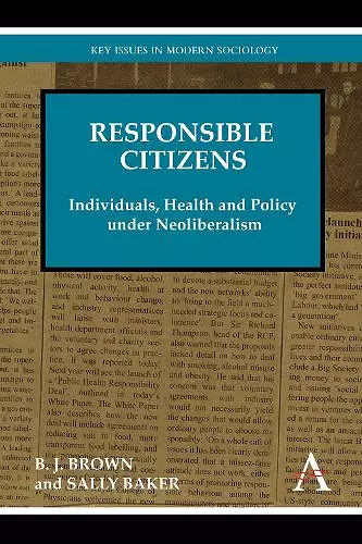 Responsible Citizens cover