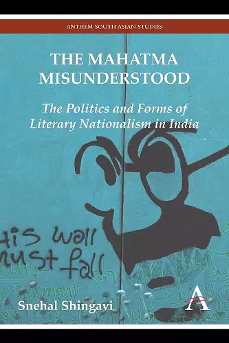 The Mahatma Misunderstood cover