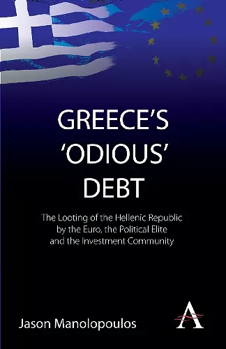 Greece's 'Odious' Debt cover