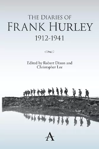 The Diaries of Frank Hurley 1912-1941 cover