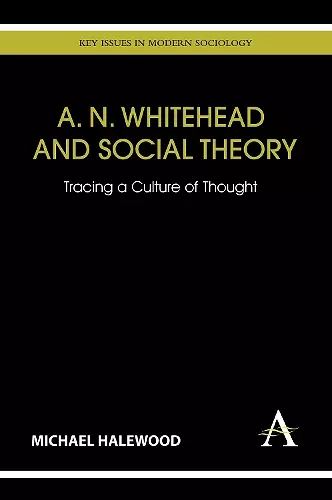 A. N. Whitehead and Social Theory cover