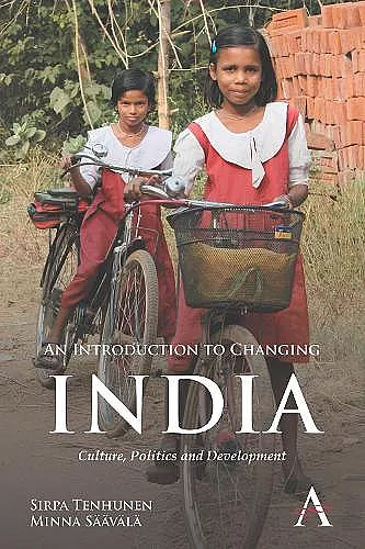 An Introduction to Changing India cover