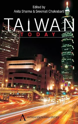 Taiwan Today cover