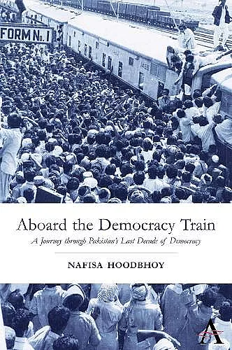 Aboard the Democracy Train cover