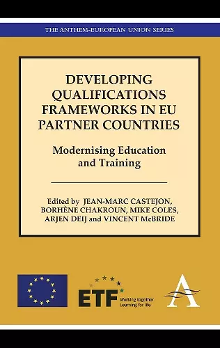 Developing Qualifications Frameworks in EU Partner Countries cover