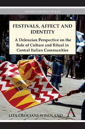 Festivals, Affect and Identity cover
