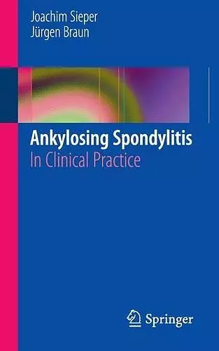 Ankylosing Spondylitis cover