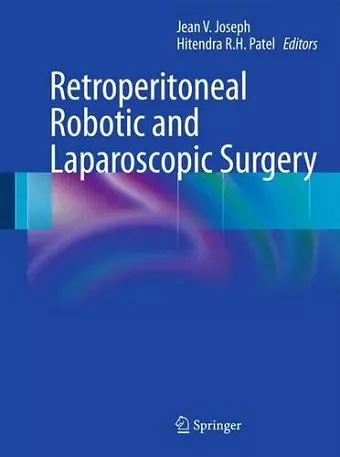 Retroperitoneal Robotic and Laparoscopic Surgery cover