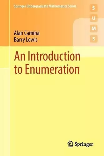An Introduction to Enumeration cover