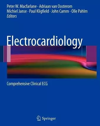 Electrocardiology cover