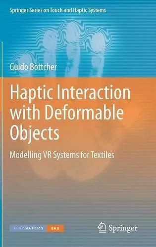 Haptic Interaction with Deformable Objects cover