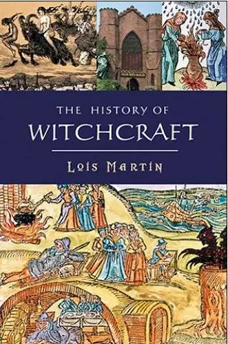 The History of Witchcraft cover