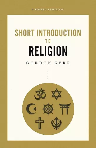 A Pocket Essential Short Introduction to Religion cover