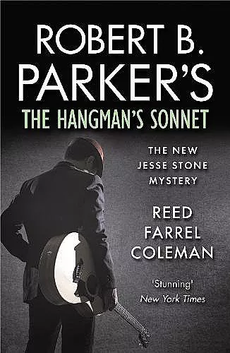 Robert B. Parker's The Hangman's Sonnet cover