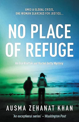 No Place of Refuge cover