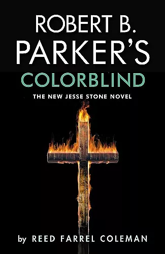 Robert B. Parker's Colorblind cover