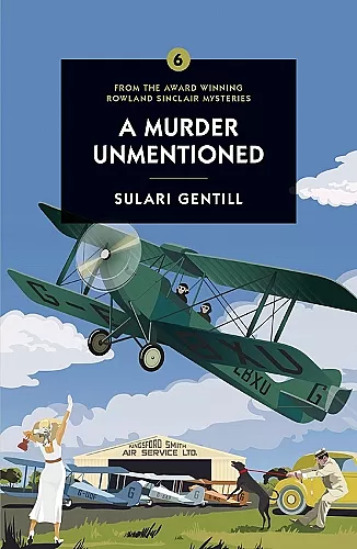 A Murder Unmentioned cover
