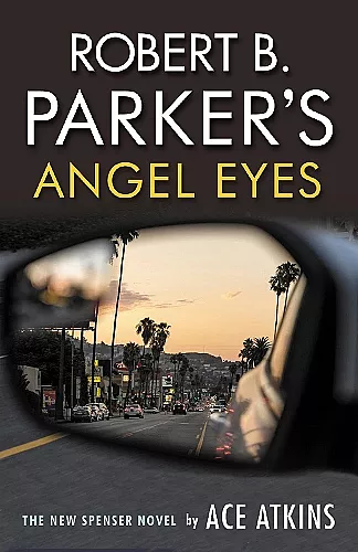 Robert B. Parker's Angel Eyes cover