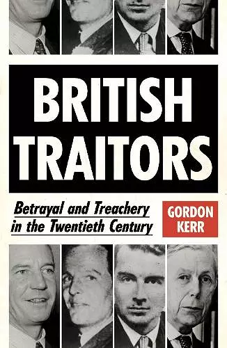 British Traitors cover