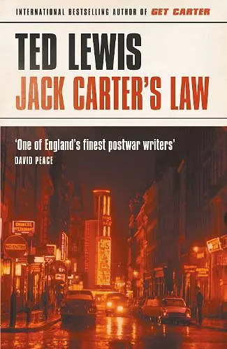 Jack Carter's Law cover