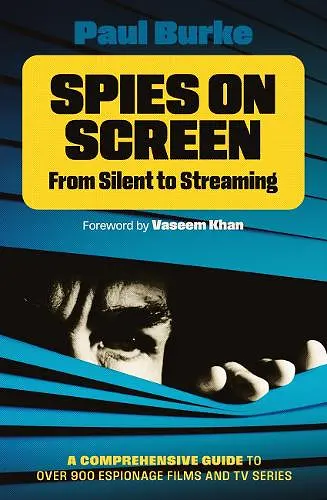 Spies on Screen cover