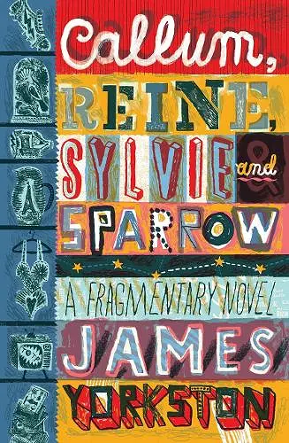 Callum, Reine, Sylvie and Sparrow cover