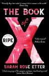 The Book of X cover