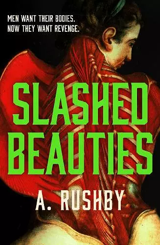 Slashed Beauties cover
