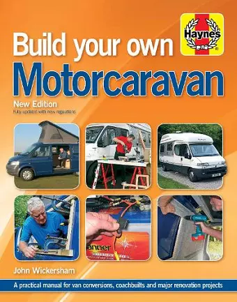 Build Your Own Motorcaravan (2nd Edition) cover