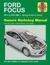 Ford Focus Petrol & Diesel (11 - 14) Haynes Repair Manual cover