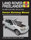 Land Rover Freelander (Nov 06 - 14) 56 To 64 cover