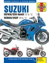 Suzuki GSF650/1250 Bandit & GSX650/1250F (07-14) Haynes Repair Manual cover