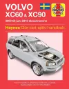 Volvo XC60 and XC90 (2003 - 2012) Haynes Repair Manual (svenske utgava) cover