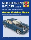 Mercedes-Benz E-Class Diesel (02 to 10) Haynes Repair Manual cover