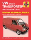 VW T4 Transporter Diesel (90 - June 03) Haynes Repair Manual cover