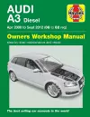 Audi A3 Diesel (Apr 08 - Sept 12) Haynes Repair Manual cover