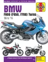 BMW F650, F700 & F800 Twins (06-16) Haynes Repair Manual cover