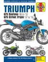 Triumph 675 Daytona (06 - 12) & Street Triple (07 - 16) cover