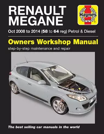 Renault Megane (Oct '08-'14) 58 To 64 cover