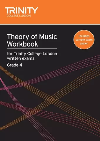 Theory of Music Workbook Grade 4 (2007) cover