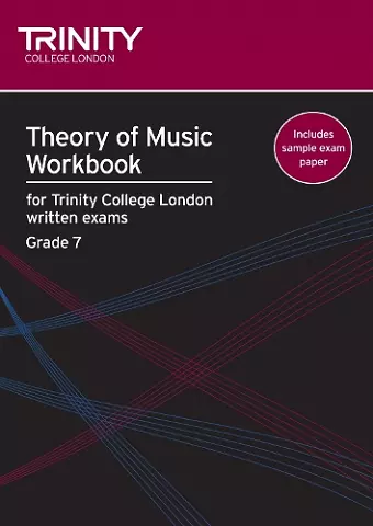 Theory of Music Workbook Grade 7 (2009) cover