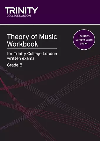 Theory of Music Workbook Grade 8 (2009) cover