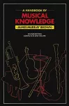 Handbook Of Musical Knowledge cover