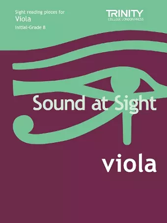 Sound At Sight Viola (Initial-Grade 8) cover