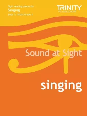 Sound At Sight Singing Book 1 (Initial-Grade 2) cover