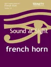 Sound At Sight French Horn (Grades 1-8) cover