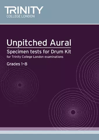 Unpitched Aural Sample Tests cover