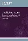 Unpitched Aural Sample Tests cover
