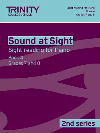 Sound At Sight (2nd Series) Piano Book 4 Grades 7-8 cover