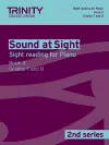 Sound At Sight (2nd Series) Piano Book 4 Grades 7-8 cover